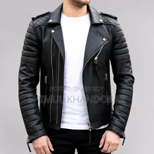 Leather jacket from Leather Tailor.
Price: 10600/