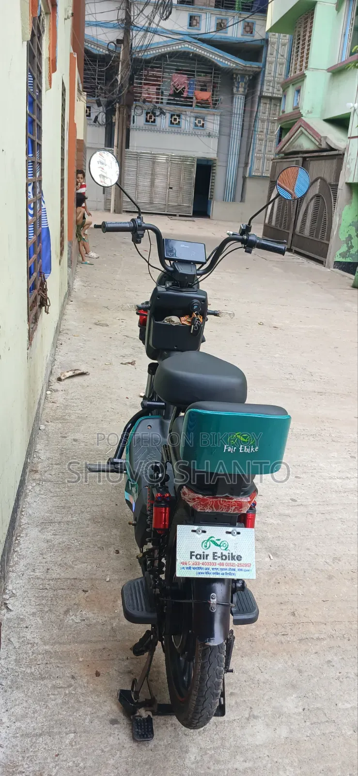Motorcycle 2025 Green