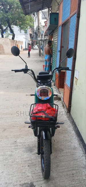 Motorcycle 2025 Green