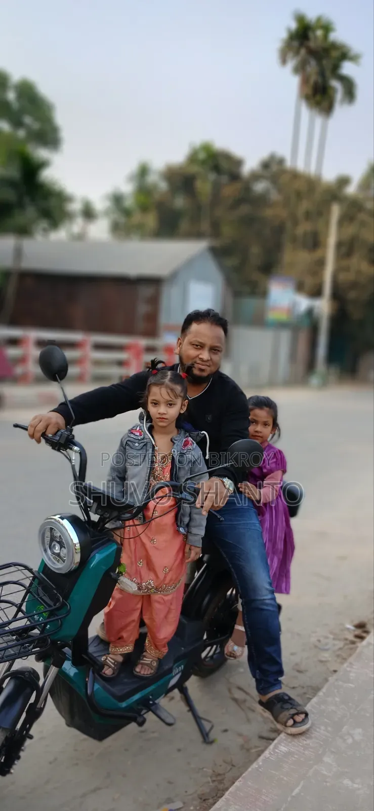 Motorcycle 2025 Green