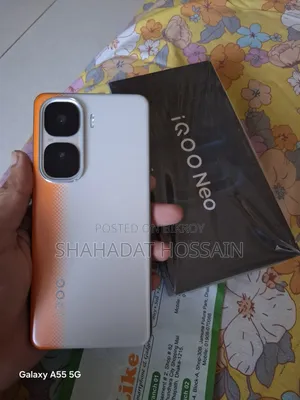 iQOO 256 GB