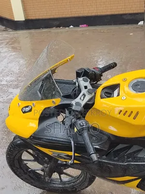 Suzuki GSX-R150 2022 Yellow