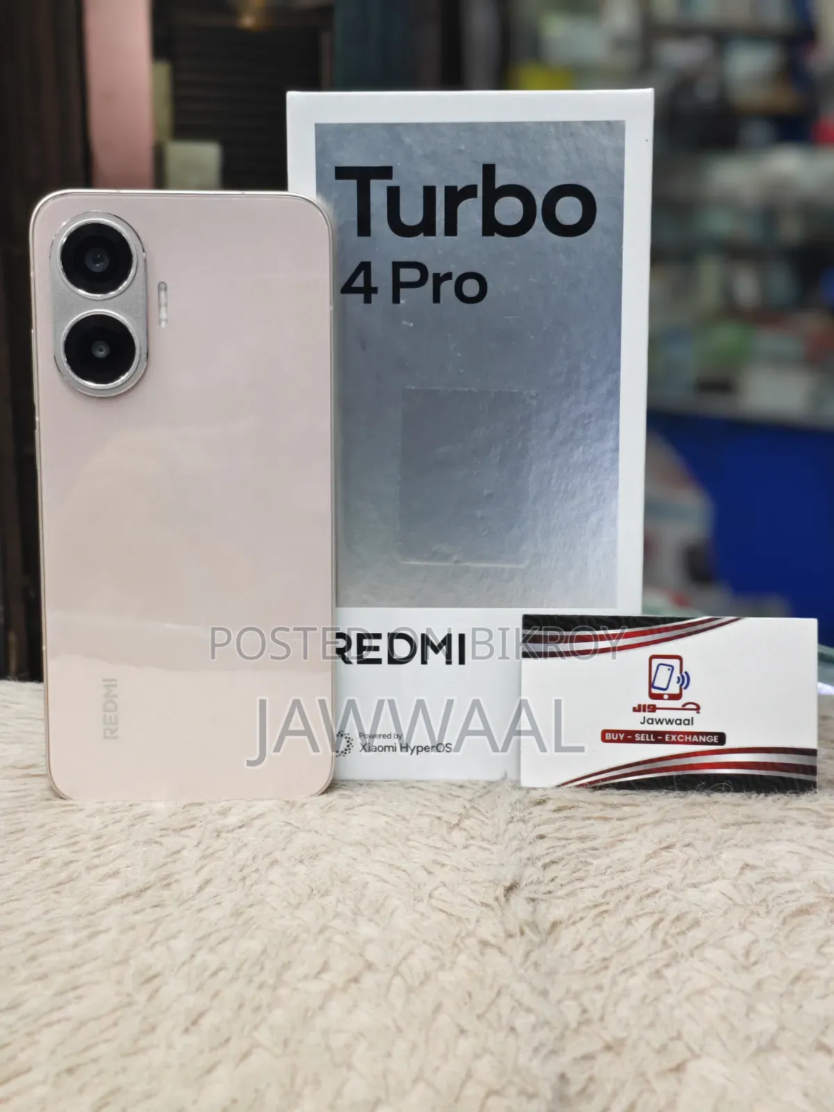 Xiaomi Redmi Turbo 4 Pro 256 GB Gold