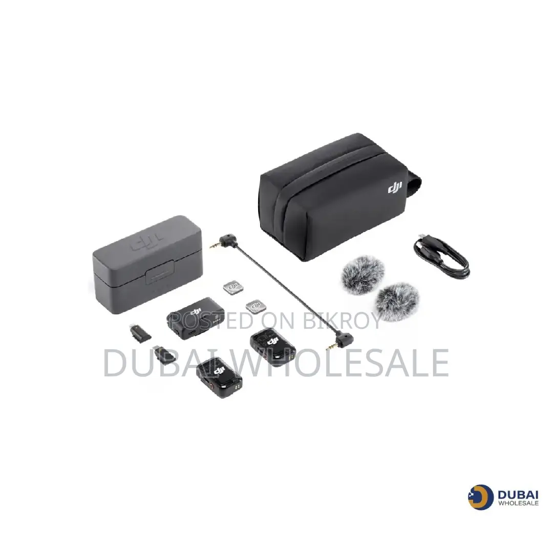 DJI Mic 2 for 2 Person Compact Digital Wireless Microphone
