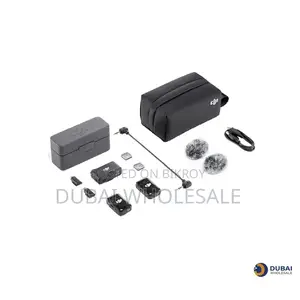 DJI Mic 2 for 2 Person Compact Digital Wireless Microphone
