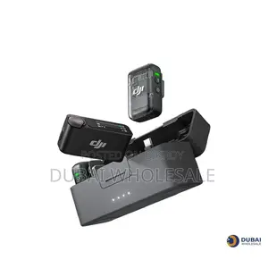 DJI Mic 2 for 2 Person Compact Digital Wireless Microphone