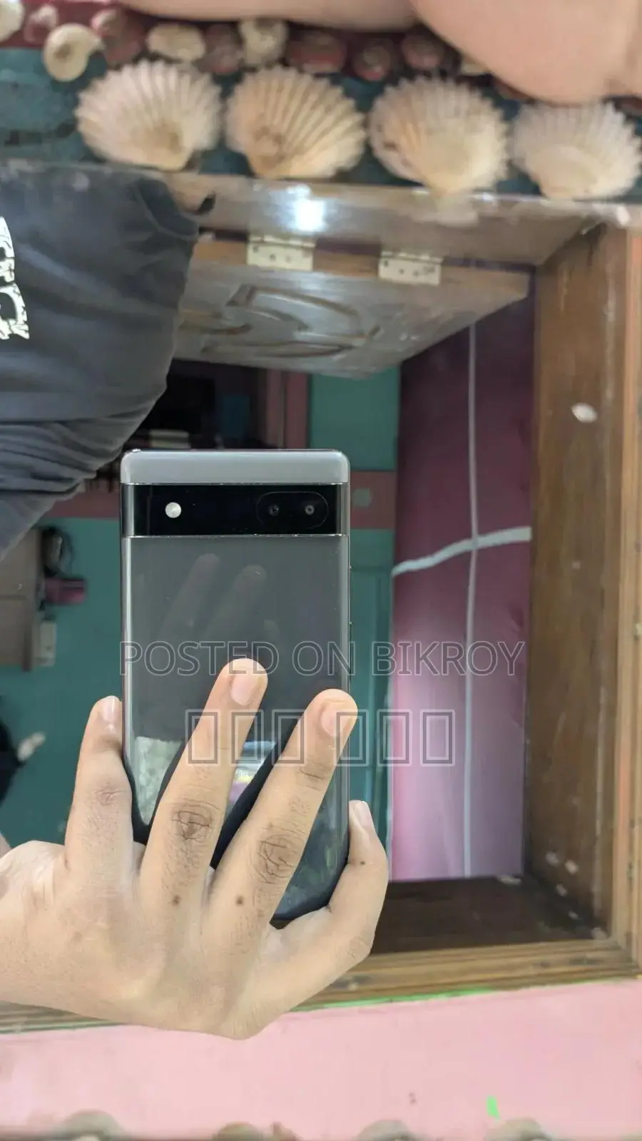 Google Pixel 6a 128 GB Black