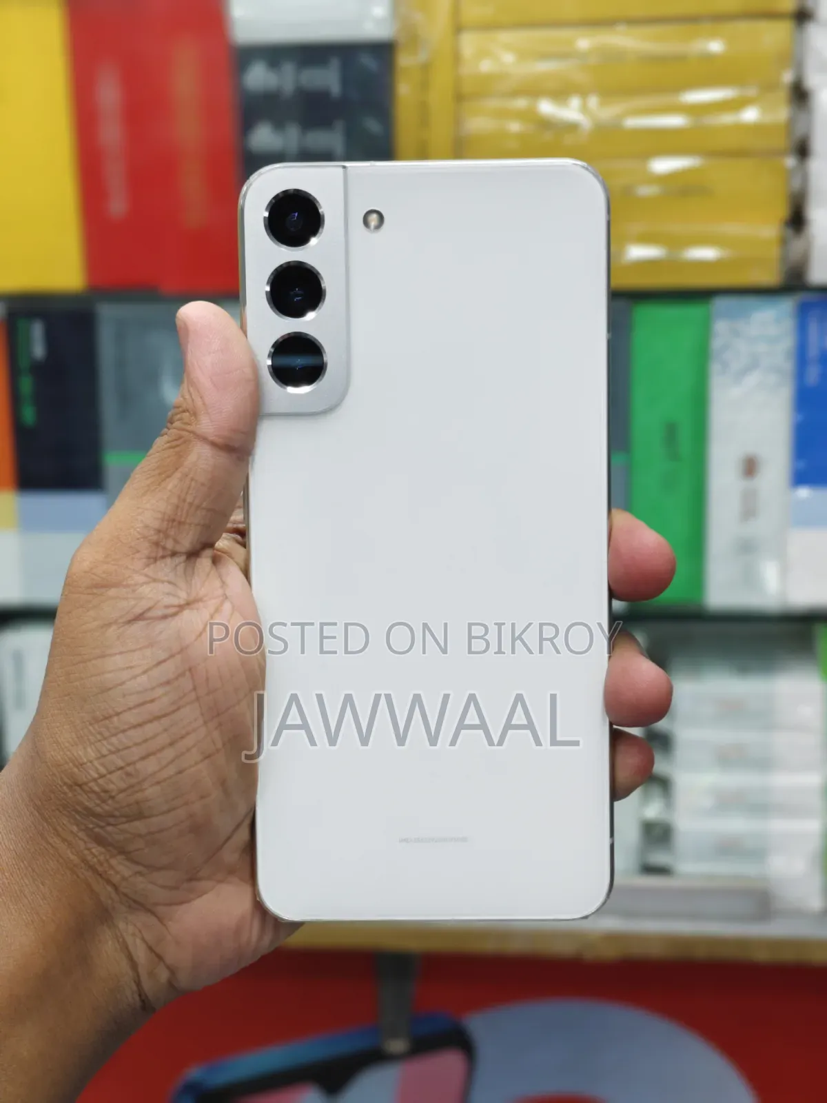 Samsung Galaxy S22+ 5G 256 GB White