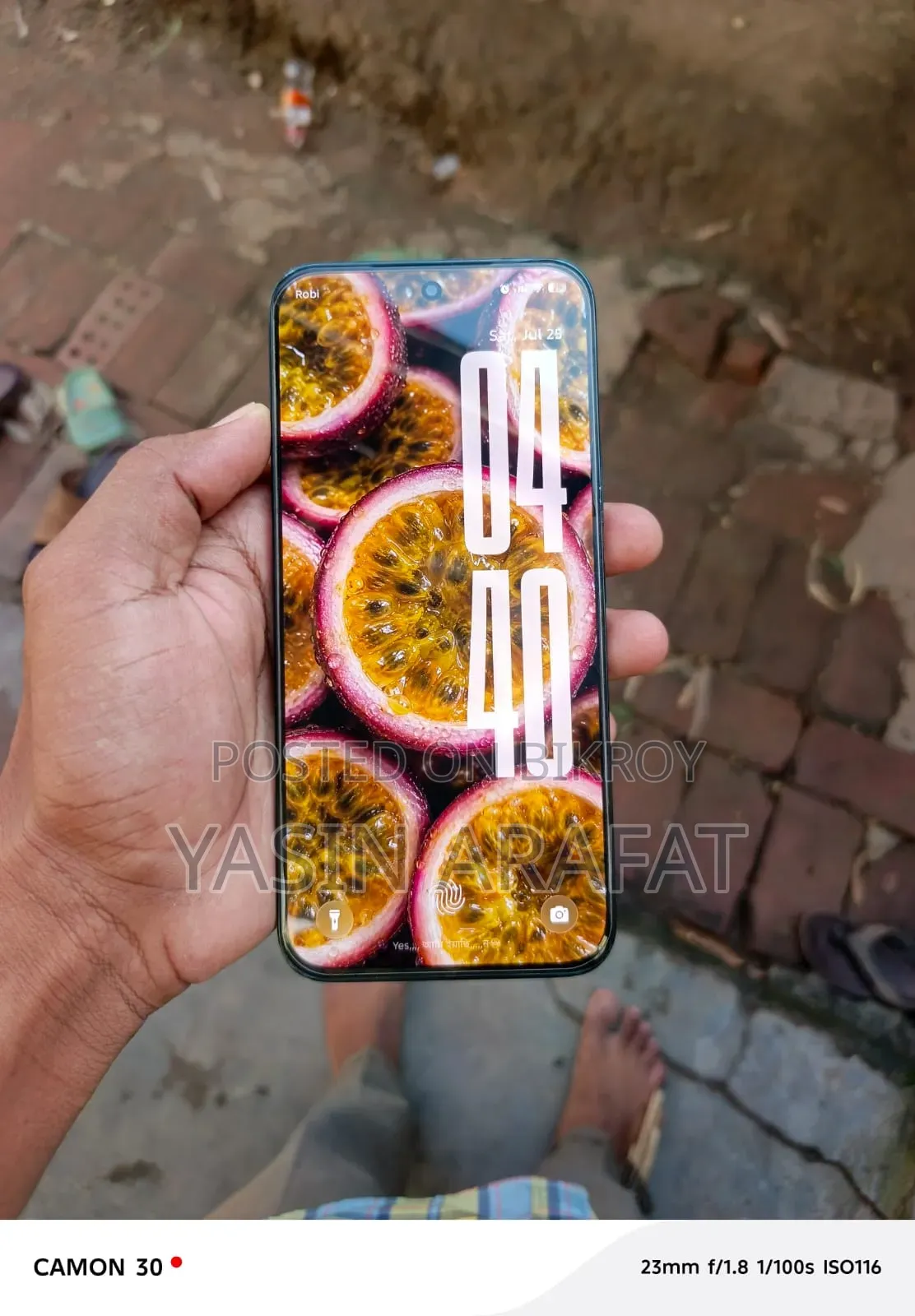 ইনফিনিক্স জিটি ৩০ ৫জি ২৫৬ জিবি ব্ল্যাক