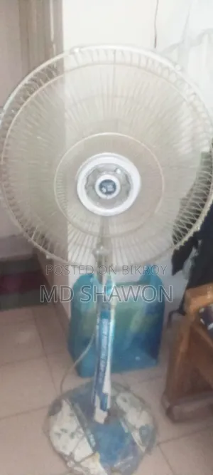 A Pakistani Pak Brand Stand Fan Will Be Sold