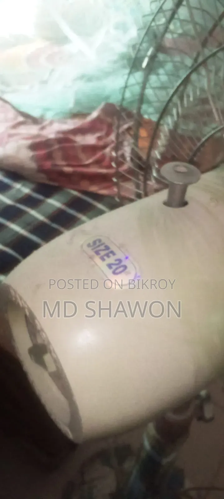 A Pakistani Pak Brand Stand Fan Will Be Sold
