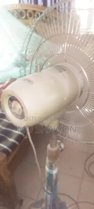 A Pakistani Pak Brand Stand Fan Will Be Sold