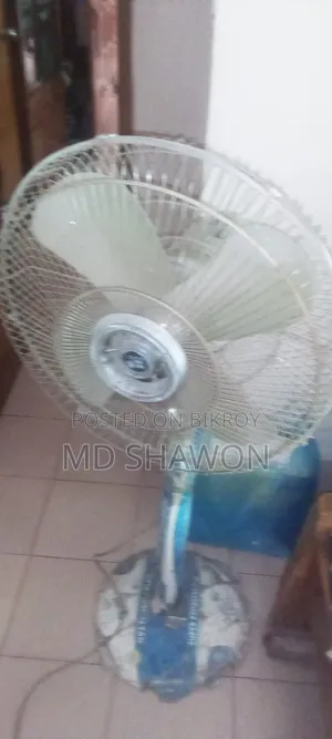 A Pakistani Pak Brand Stand Fan Will Be Sold