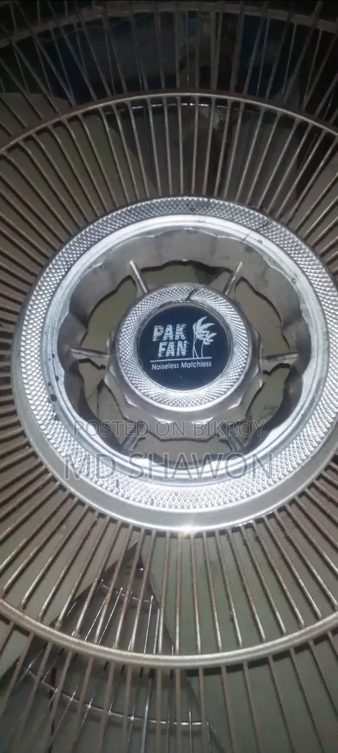 A Pakistani Pak Brand Stand Fan Will Be Sold