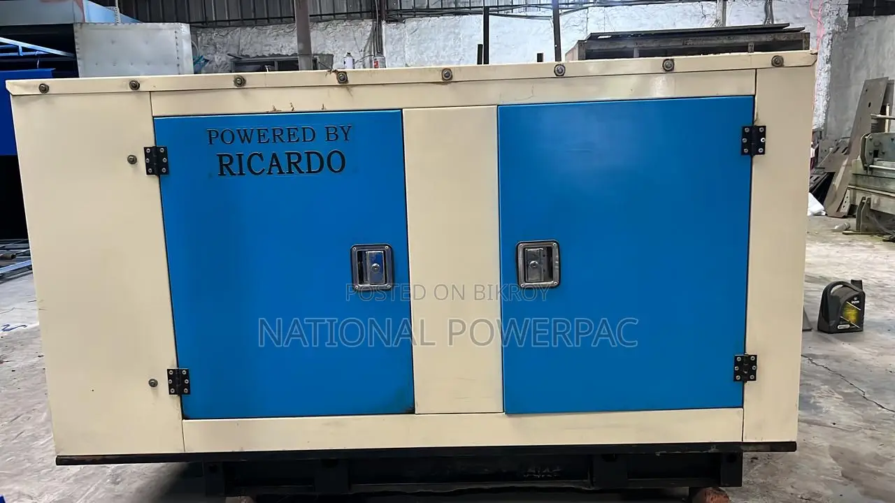 20 KVA China Ricardo Diesel Generator