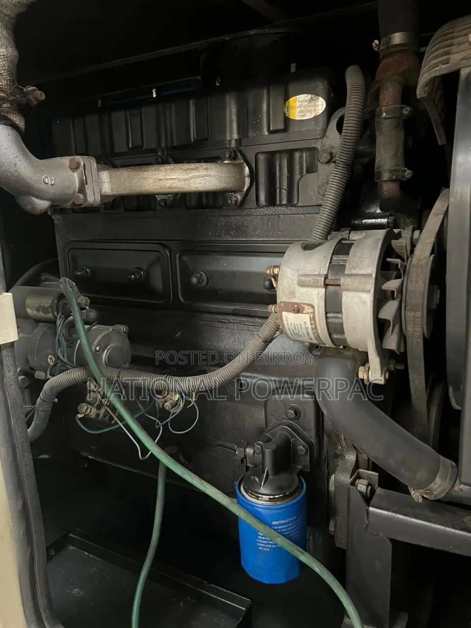 20 KVA China Ricardo Diesel Generator