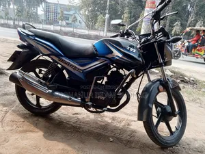 TVS Metro Plus 2019 Blue
