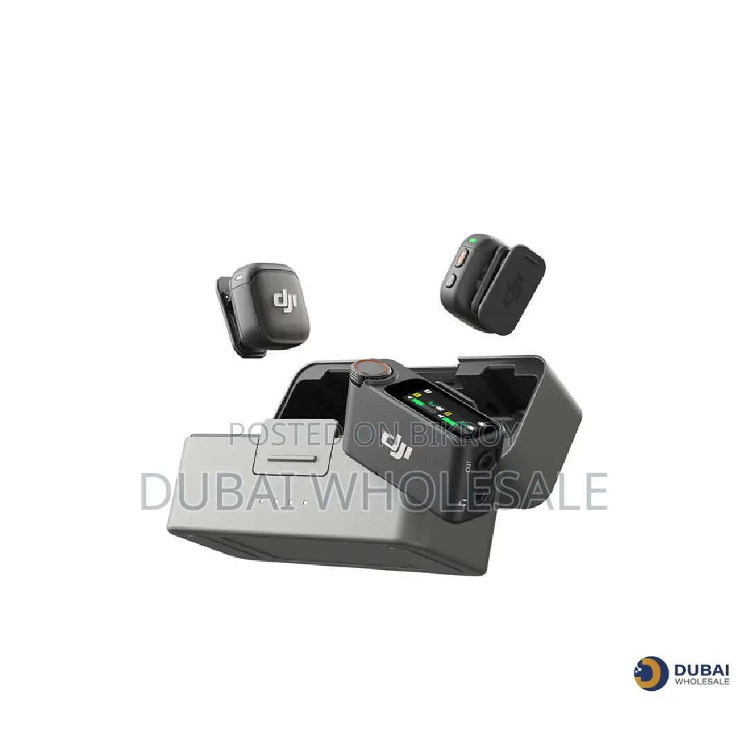 DJI Mic 3 Wireless Microphone
