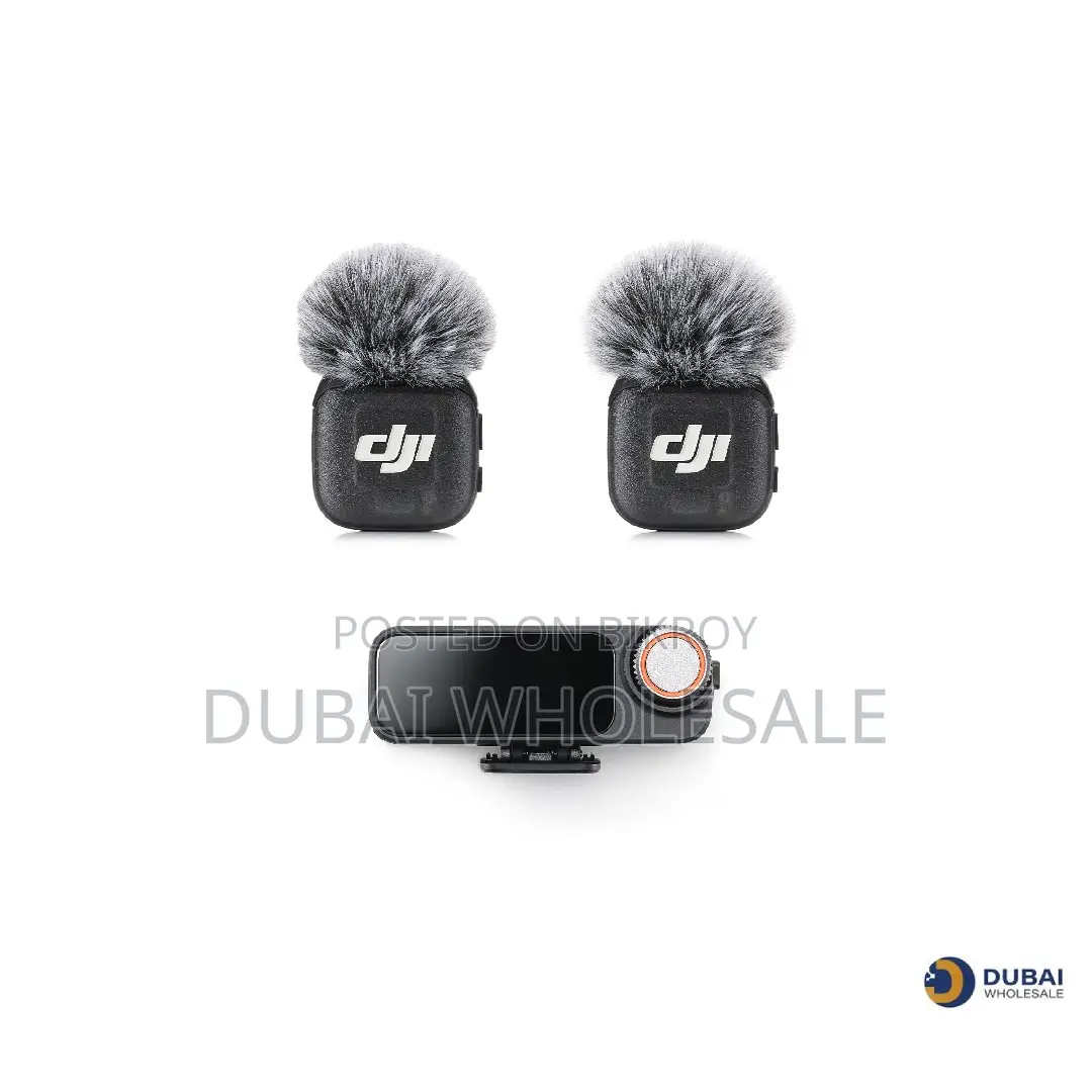 DJI Mic 3 Wireless Microphone