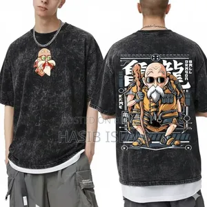 Premium Acid Wash Drop Shoulder T-Shirt