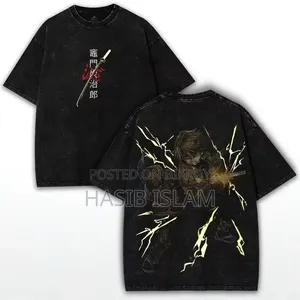 Premium Acid Wash Drop Shoulder T-Shirt
