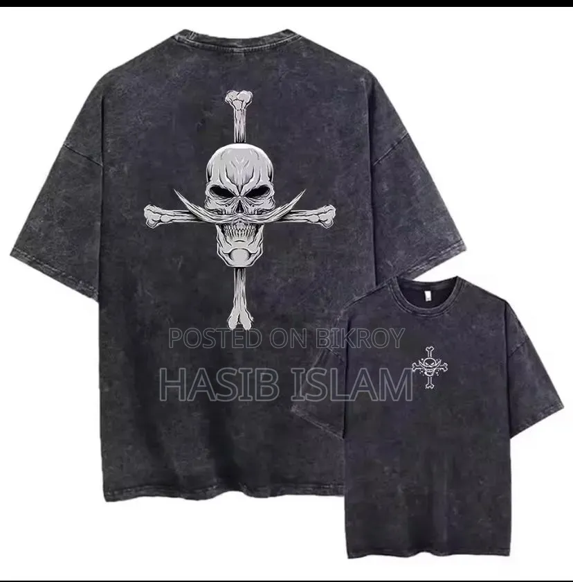 Premium Acid Wash Drop Shoulder T-Shirt