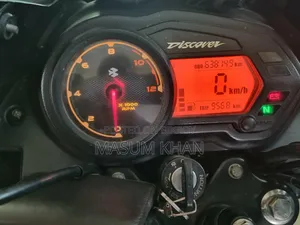 Bajaj Discover 125 2019 Red