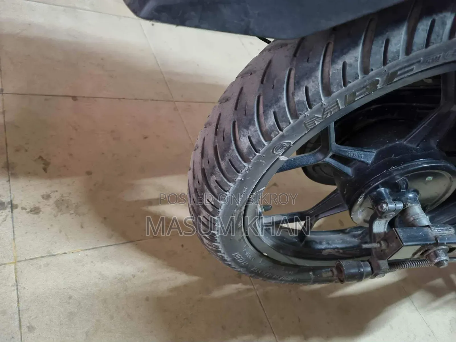 Bajaj Discover 125 2019 Red