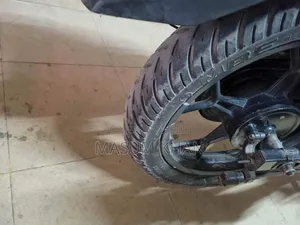 Bajaj Discover 125 2019 Red