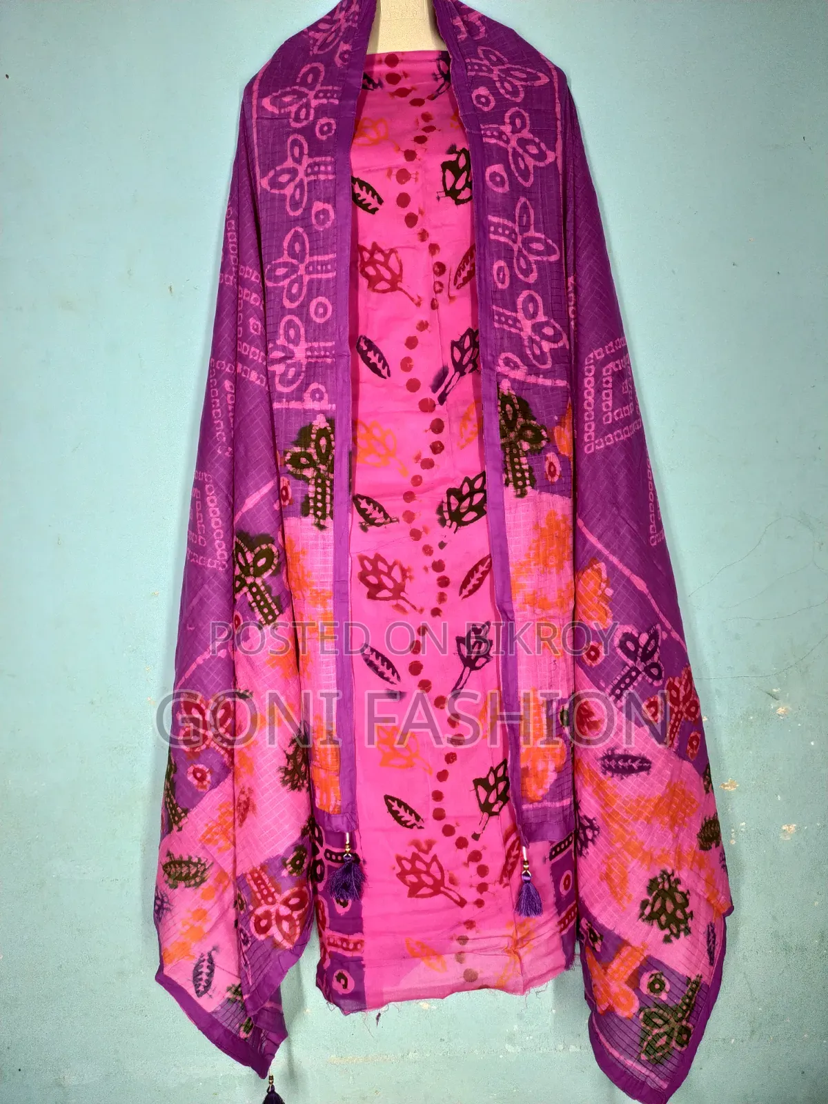 Batik Three-Piece.