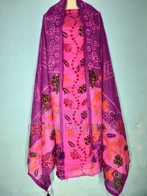 Batik Three-Piece.