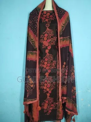Batik Three-Piece.