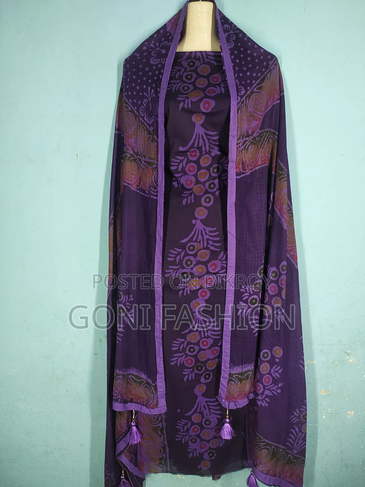 Batik Three-Piece.