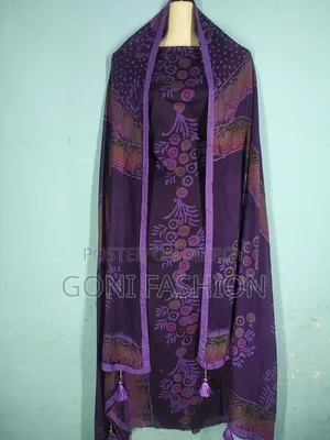 Batik Three-Piece.