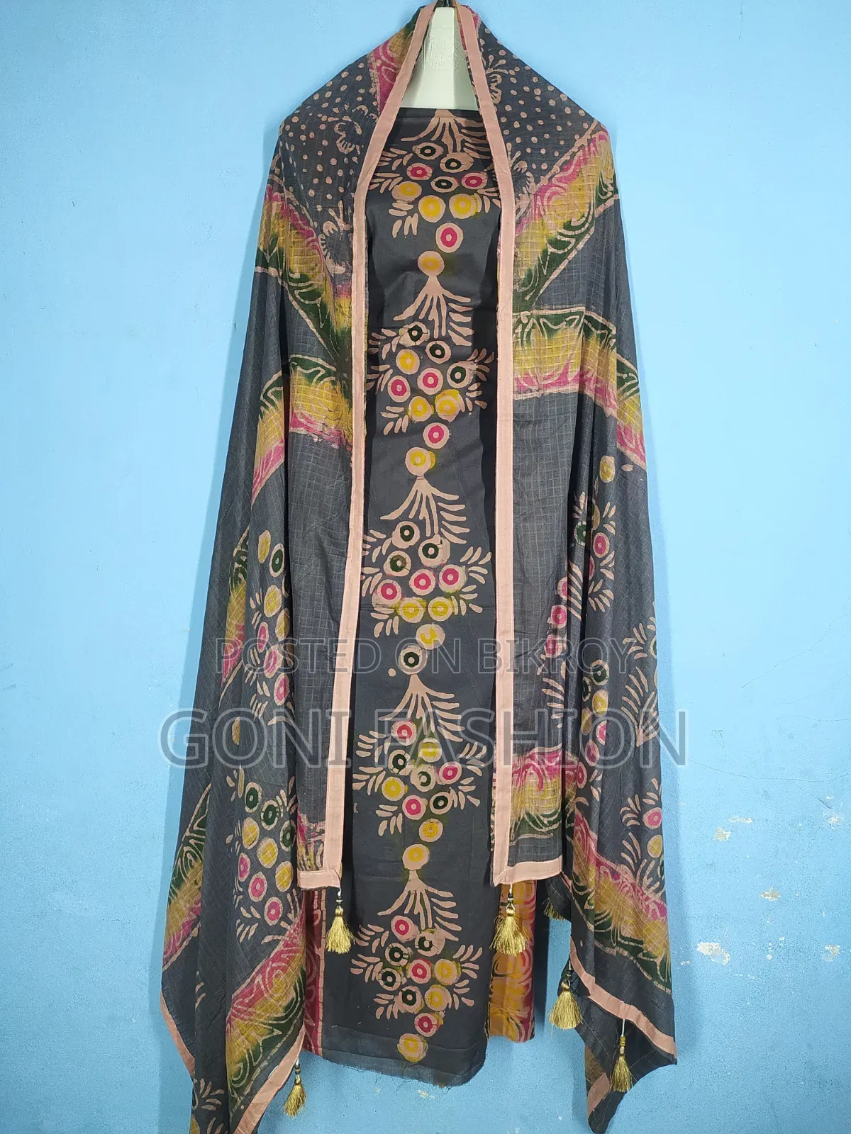 Batik Three-Piece.