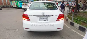 টয়োটা অ্যালিওন ২০১৫ সাদা