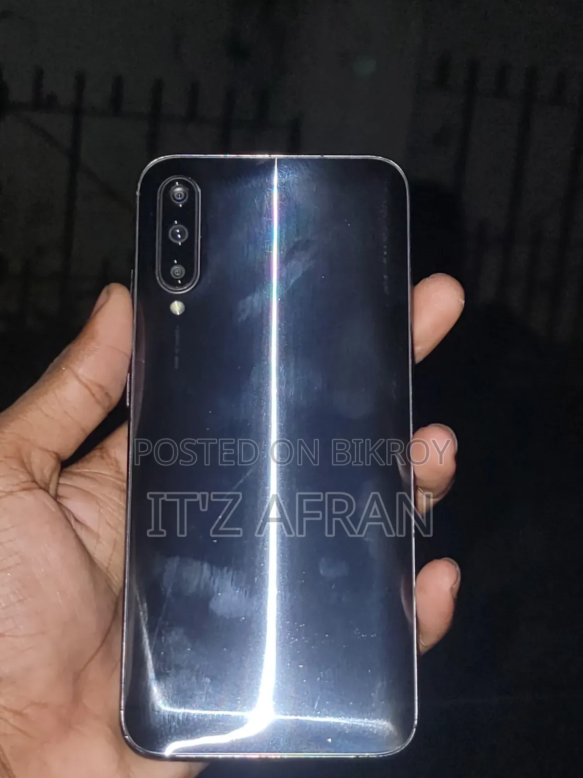 Xiaomi Mi A3 64 GB Black