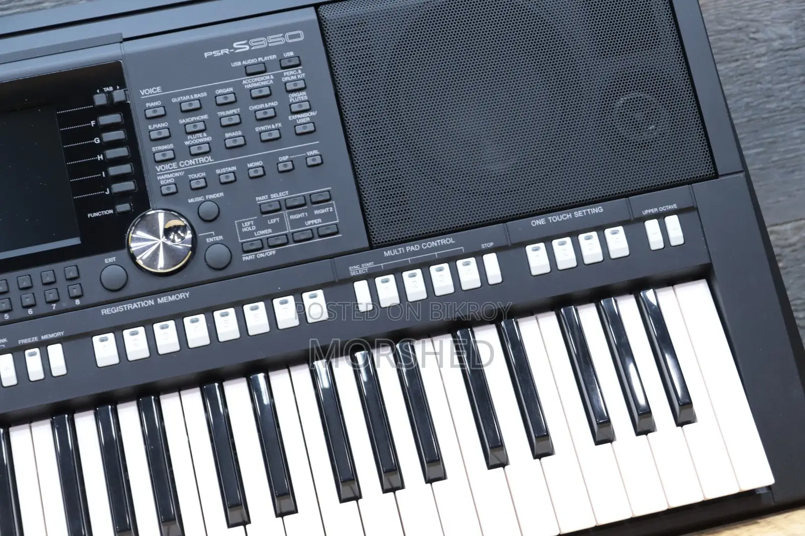 YAMAHA PSR S-950 Professional Workstation With Indian Expansion
