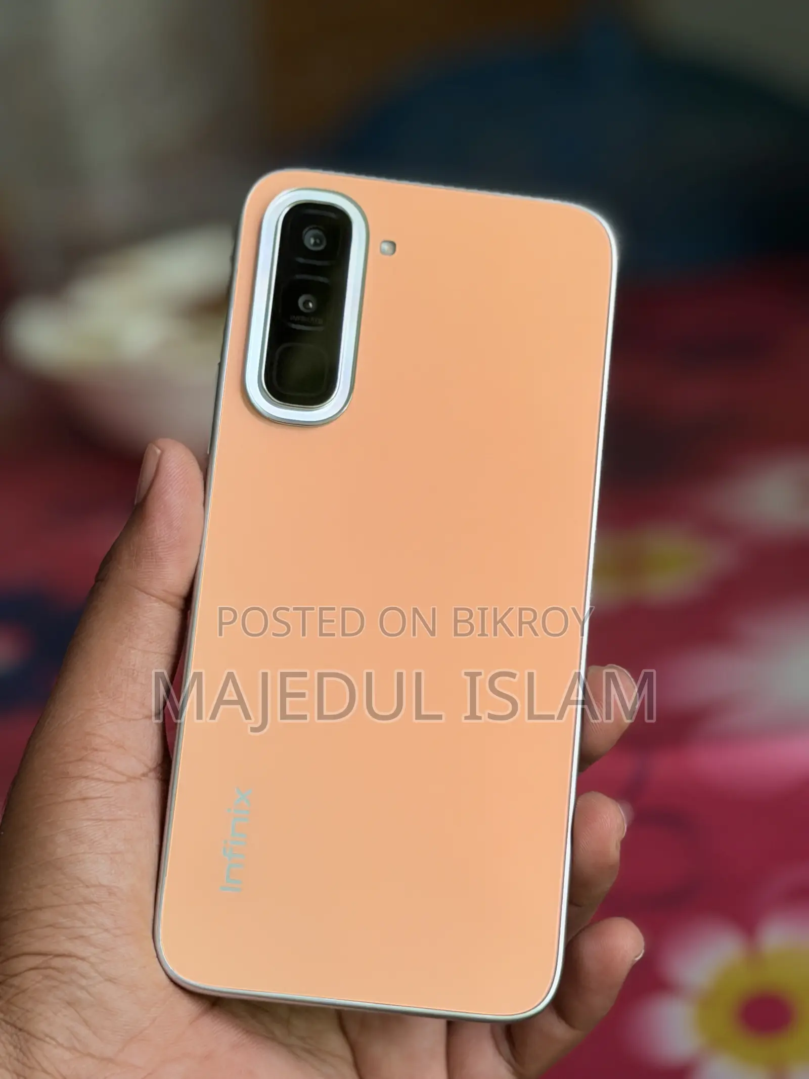 Infinix Hot 70 Pro 256 GB Orange