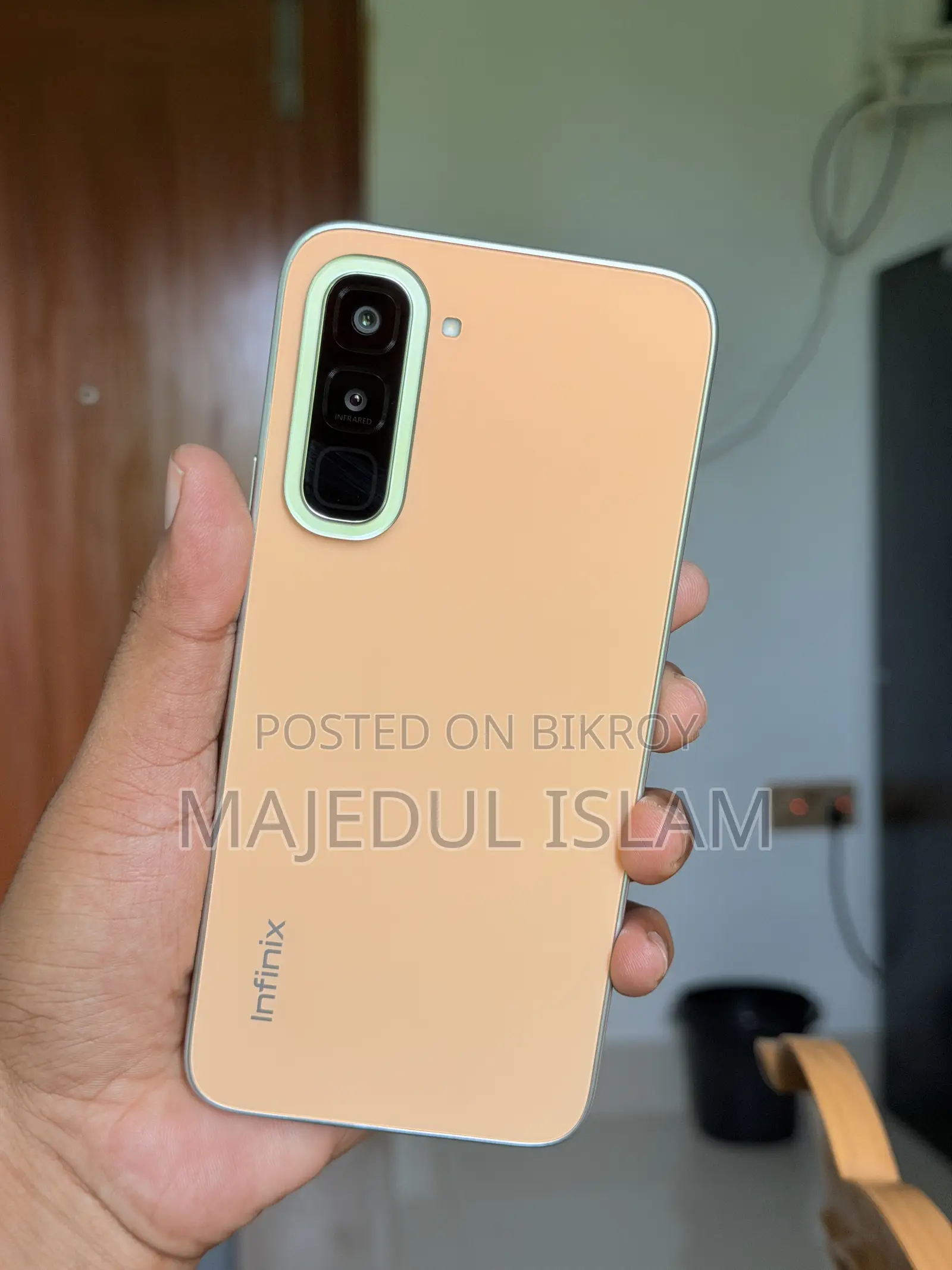 Infinix Hot 70 Pro 256 GB Orange