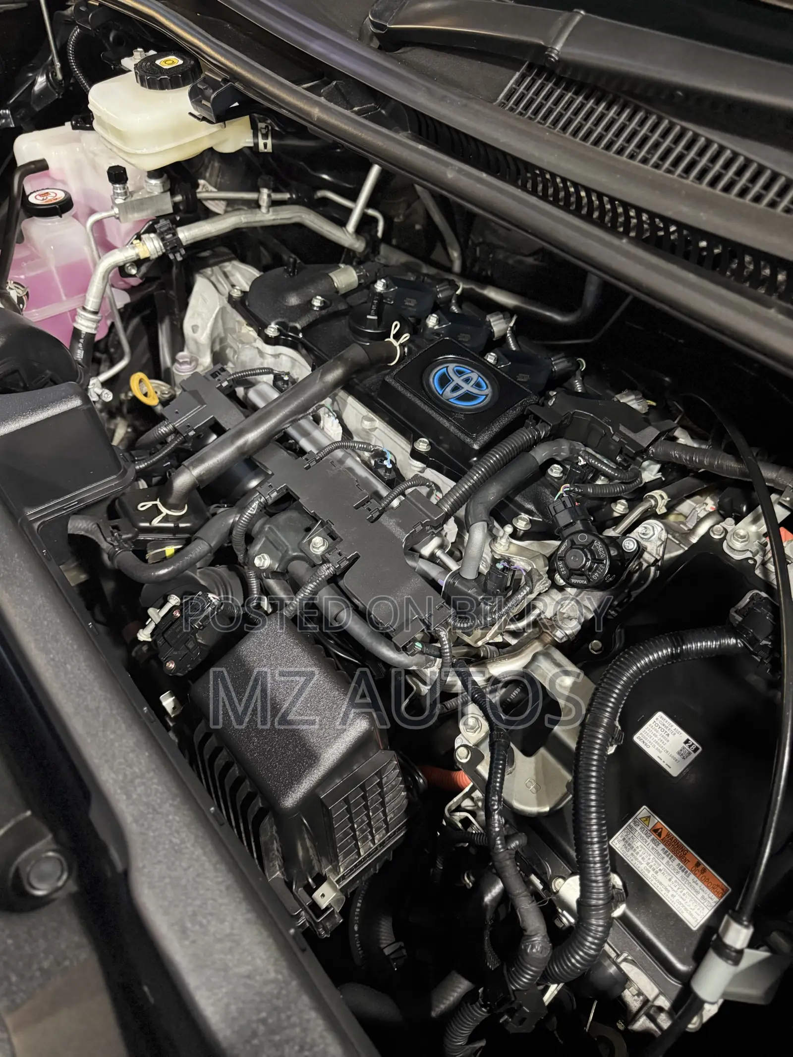 Toyota Voxy Hybrid S-G 2WD 7-Seater 2022 Black