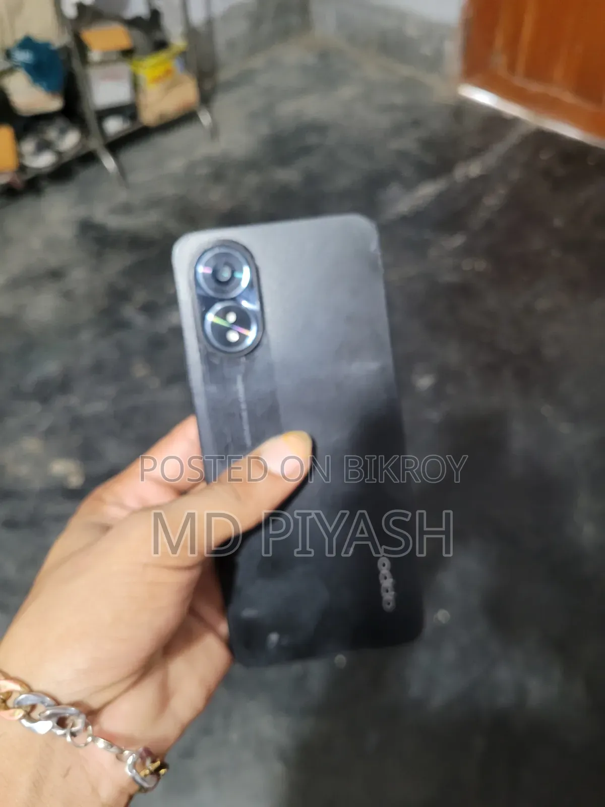 অপো এ৩৮ ১২৮ জিবি ব্ল্যাক