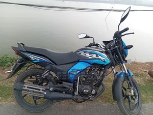 TVS Max 125 2023 Blue