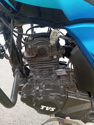 TVS Max 125 2023 Blue