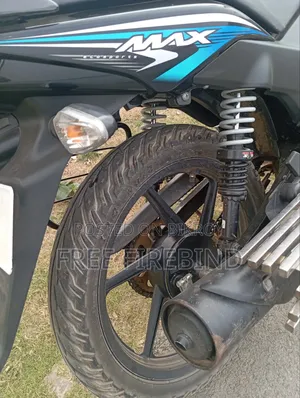 TVS Max 125 2023 Blue