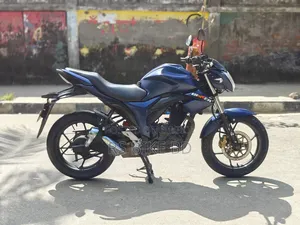 Suzuki Gixxer 2023 Blue