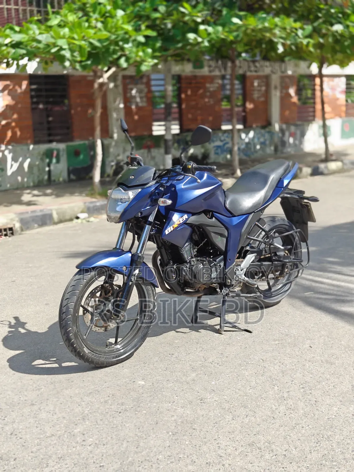 Suzuki Gixxer 2023 Blue