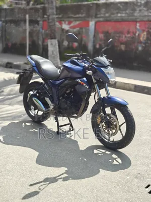 Suzuki Gixxer 2023 Blue