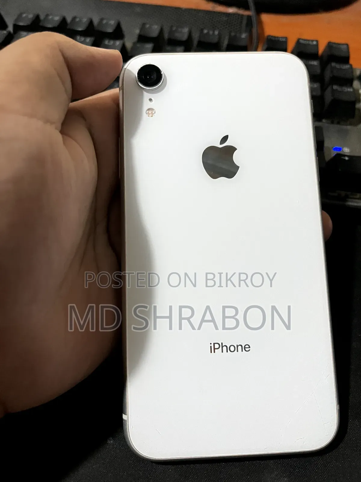 Apple iPhone XR 64 GB White