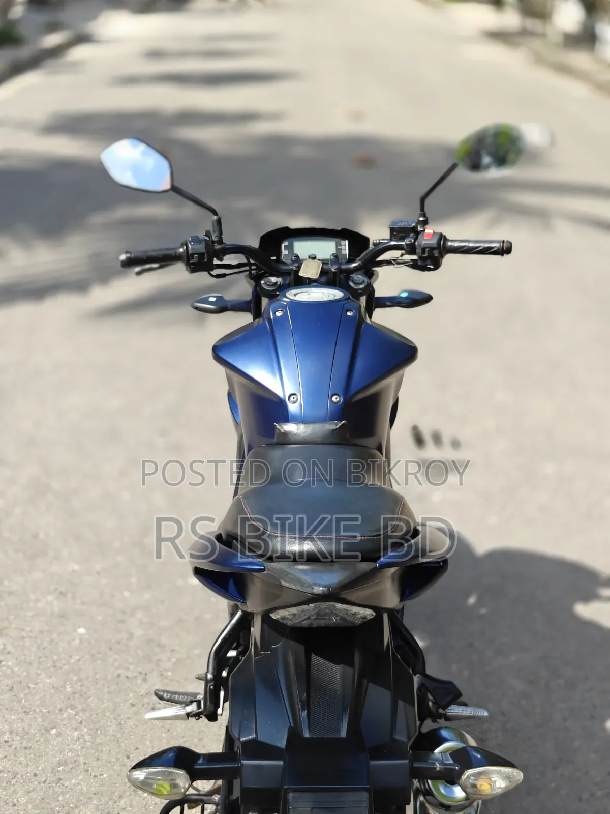 Suzuki Gixxer 2023 Blue
